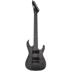 Ltd LTD M-207 Baritone DX See Thru Black Satin - Vue 1